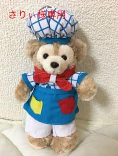 さりぃ様専用 ダッフィー 25周年 グッドタイム・カフェ ぬいぐるみバッジのサムネイル