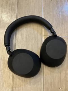 SONY WH-1000XM6 ワイヤレスヘッドホン 本体 ブラックのサムネイル