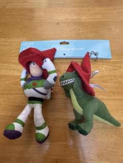 東京ディズニーリゾート トイ・ストーリー ぬいぐるみバッジのサムネイル