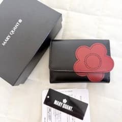 美品☆MARY QUANT　牛革　ハートインサイドミニウォレット 美品☆MARY QUANT 牛革 ハートインサイドミニウォレット - メルカリ