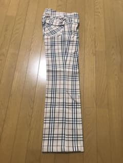未使用 バーバリー パンツのサムネイル