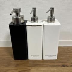 【お値下げ】山崎実業 マグネットツーウェイディスペンサー 3本セット　towerのサムネイル