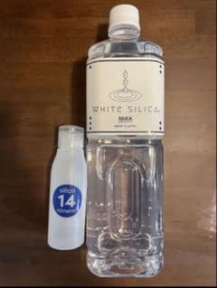 WHITE SILICA ホワイトシリカ 濃縮溶液1000ml - メルカリ