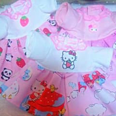 333、メルちゃん服、3着のサムネイル