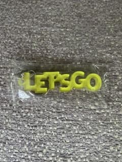 【FEELCYCLE】LUSTER 2026 アクリルキーホルダLET’S GOのサムネイル