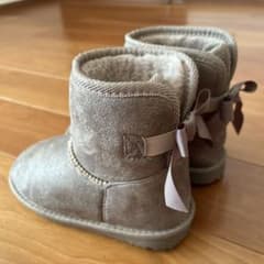 petit mine(プティマイン) ムートンブーツ　19㎝のサムネイル
