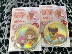 キングオージャー×サンリオ　オーロラ缶バッジのサムネイル