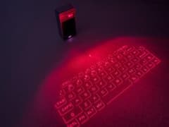 【美品】投影式キーボード バーチャルキーボードのサムネイル