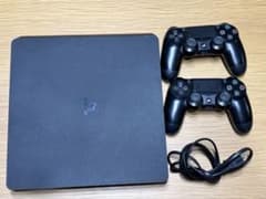 PlayStation 4 本体 CUH-2000A コントローラー2個のサムネイル