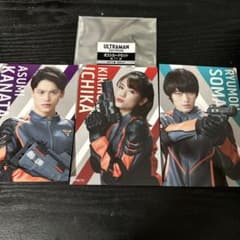 キャラポップストア　ウルトラマン　ポストカード　アスミカナタ　キリノイチカのサムネイル