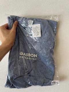GASBON METABOLISM Tシャツ ブルー 6.5オンスのサムネイル