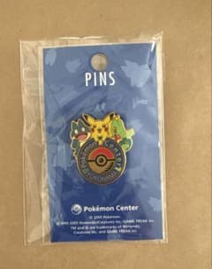 ポケモン☆ポケモンセンターヨコハマ☆ピンバッジ2005 - メルカリ