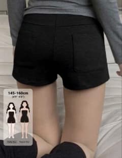 s様専用 黒 ショートパンツ SHEINのサムネイル