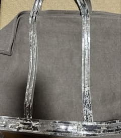 新品☆Vannessantuno グレー トートバッグです。 - メルカリ