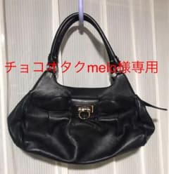 フェラガモ  ハンドバッグ   黒のサムネイル