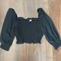 H&M パフスリーブブラウスのサムネイル