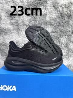 HOKA ONE ONE BONDI9 ボンダイ9 スニーカー ブラック23cm - メルカリ