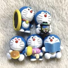 ドラえもん　ドラミ　ミニフィギュア　5点セット　バスボムのサムネイル
