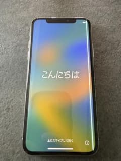 iPhone X 64GB ジャンク品 画面緑線あり - メルカリ