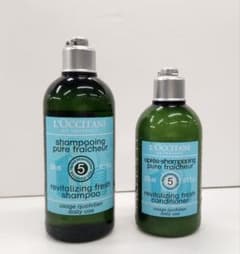 L'OCCITANE ファイブハーブス シャンプー コンディショナーセット