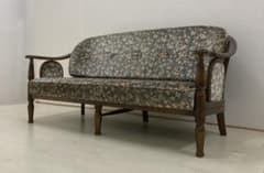 カリモク】コロニアル 2人掛けソファ ラブソファ - メルカリ