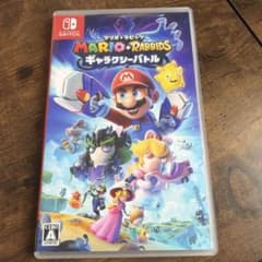 マリオ+ラビッツ ギャラクシーバトルのサムネイル