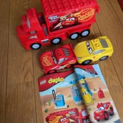 LEGO duplo レゴ デュプロ　10846フローのカフェ 車のみ3台セットのサムネイル
