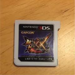 モンスターハンターダブルクロスのサムネイル