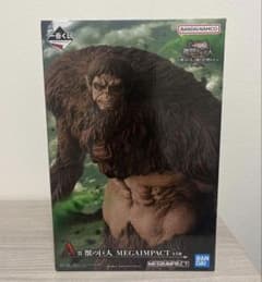 [미품] 진격의 거인 이치 반 복권 A상 짐승의 거인 MEGAIMPACT 피규어