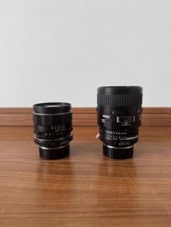Nikon AF Micro 60mm & takumar 24mm アダプタ付 Nikon AF Micro 60mm & takumar 24mm アダプタ付 - メルカリ