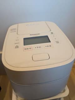 Panasonic スチーム&可変圧力IHジャー炊飯器 SR-VSX108