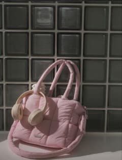 新品未使用♡ダズリン♡【吉田朱里】マシュマロトートバッグ♡ピンク 