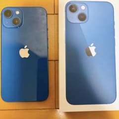 iPhone 13 ブルー 128 GB docomoのサムネイル