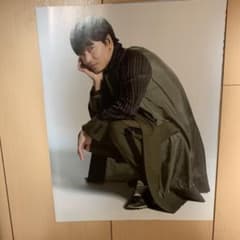 日経エンターテインメント 綾野剛 切り抜きのサムネイル