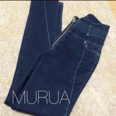 デニム MURUA ジャストウエスト スキニーのサムネイル