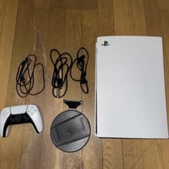 【付属品完備】PS5デジタル・エディション 本体 CFI-1000Bのサムネイル
