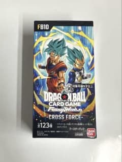 テープ付】ドラゴンボールフュージョンワールド CROSS FORCE 1BOX