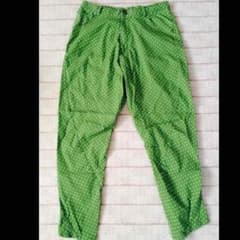 値下げました☆ファンキーフルーツ＊サルエルパンツ＊ドット柄のサムネイル