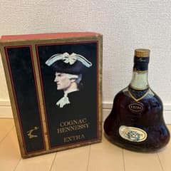 ヘネシー　コニャック　エクストラ　hennessy extra 古酒 古酒 未開栓 Hennessy EXTRA ヘネシー エクストラ コニャック - メルカリ