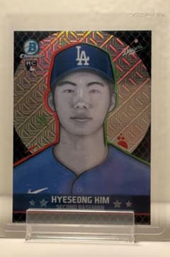 キムヘソン Hyeseong Kim 2025 Bowman Chromeのサムネイル