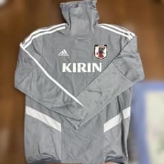 adidas KIRIN 日本代表 トレーニングウェア 裏起毛 Mサイズ - メルカリ