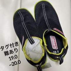 未使用難ありcoleman  サンダル マリンシューズ 水陸両用スニーカーのサムネイル