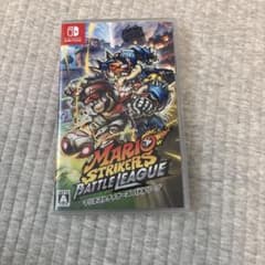 マリオストライカーズバトルリーグのサムネイル