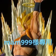 mam999様専用フィギュアーツZERO超サイヤ人ゴジータ復活のフュージョンのサムネイル