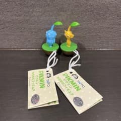 ピクミン ゆらゆらフィギュア 青ピクミン 黄ピクミン 2種セット - メルカリ