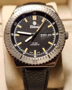 TUTIMA チュチマ DI300 ダイバーズ チタニウム 腕時計 sinn - メルカリ