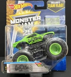 【希少】ホットウィール ガスモンキーガレージ モンスタージャムのサムネイル