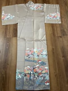 訪問着 ベージュ系のサムネイル