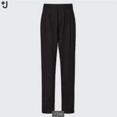 UNIQLO ＋J ウールブレンドタックテーパードパンツのサムネイル