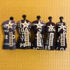 PEARLY GATES ヘッドカバー 5個セットのサムネイル